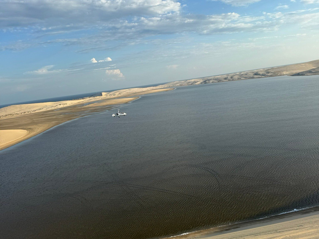 Sand Line Dunes Qatar景点图片