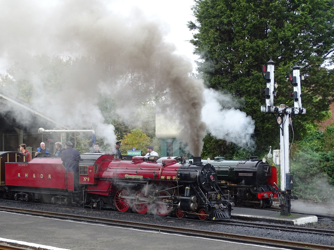 Romney, Hythe and Dymchurch Railway景点图片