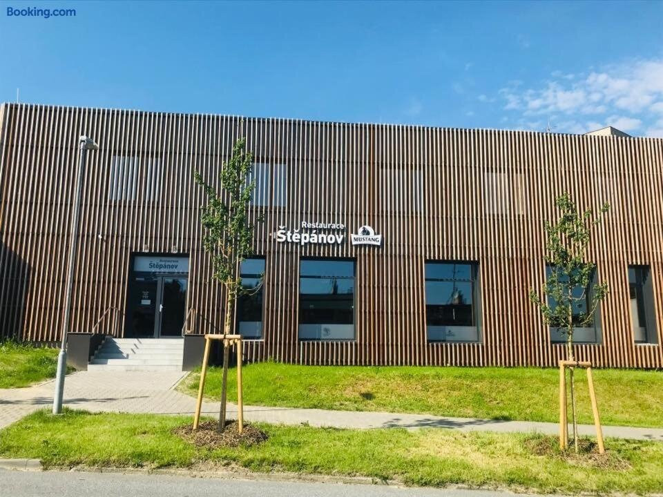Valasske Mezirici酒店住宿-Penzion Novy Stepanov