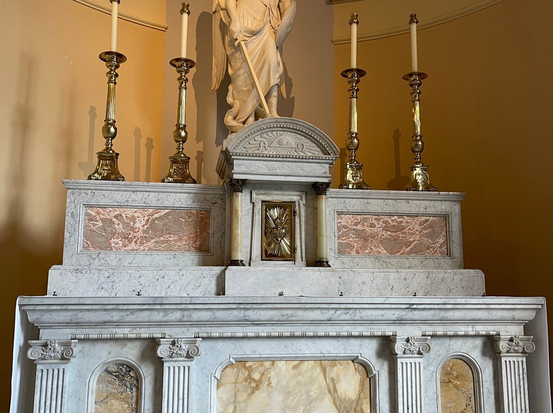 Basilica of the National Shrine of the Assumption of the Blessed Virgin Mary-巴尔的摩必去景点