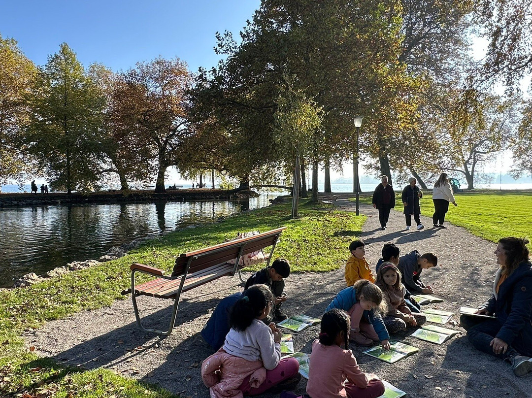 Park Villette-Cham必去景点