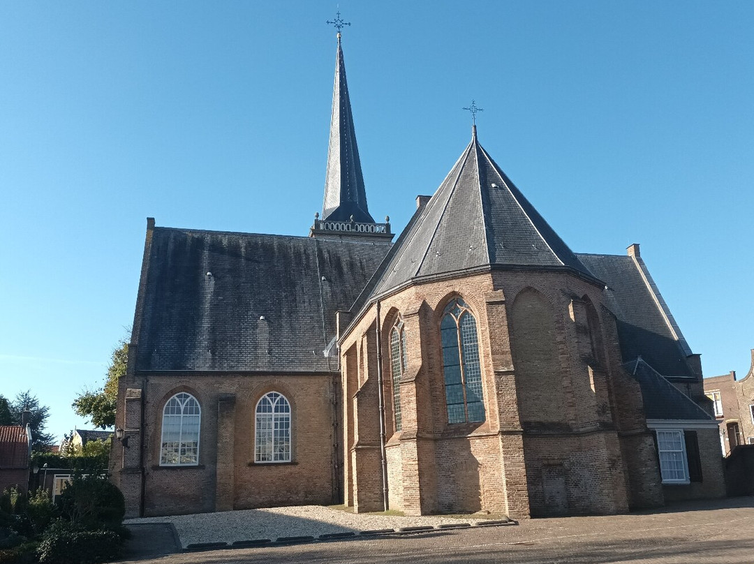 Dutch Reformed Church Ouderkerk aan den IJssel-Ouderkerk aan den IJssel必去景点