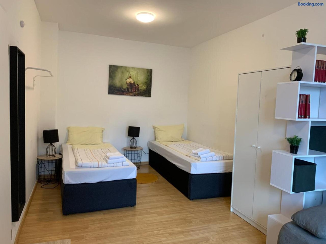 Elephant City Apartments 1 Min Vom Hauptbahnhof