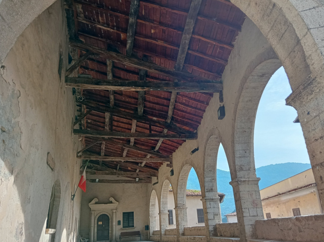 La Loggia dei Mercanti di Sermoneta-Sermoneta必去景点
