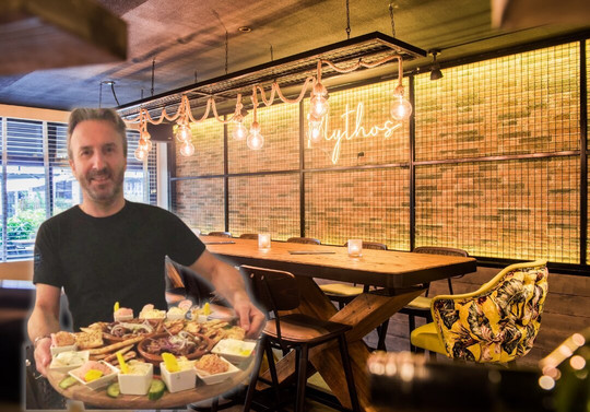 Someren-Heide餐馆和美食-Mythos Grieks Specialiteiten Restaurant