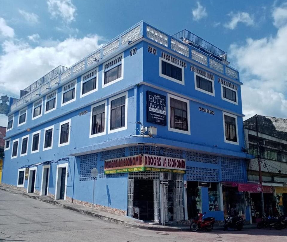 Puerto Salgar酒店住宿-Hotel Paraiso Colonial