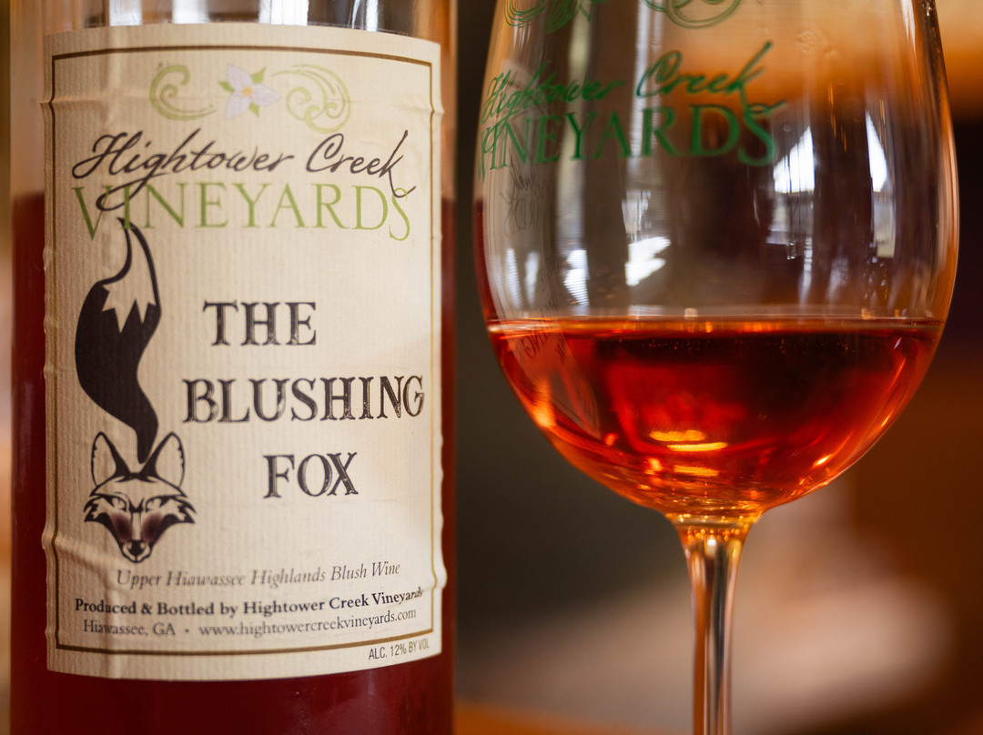 Hightower Creek Vineyards-Hiawassee必去景点