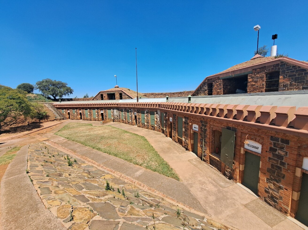 Fort Klapperkop Military Museum-比勒陀利亚必去景点