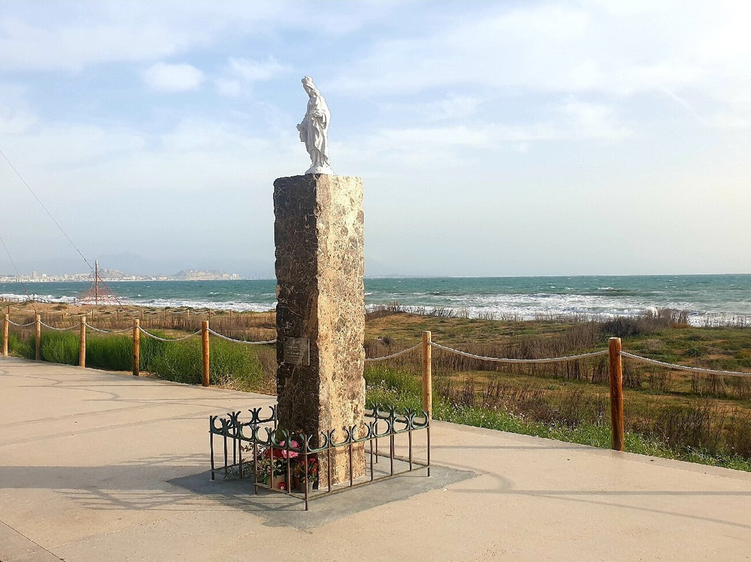 Escultura Vírgen Del Carmen