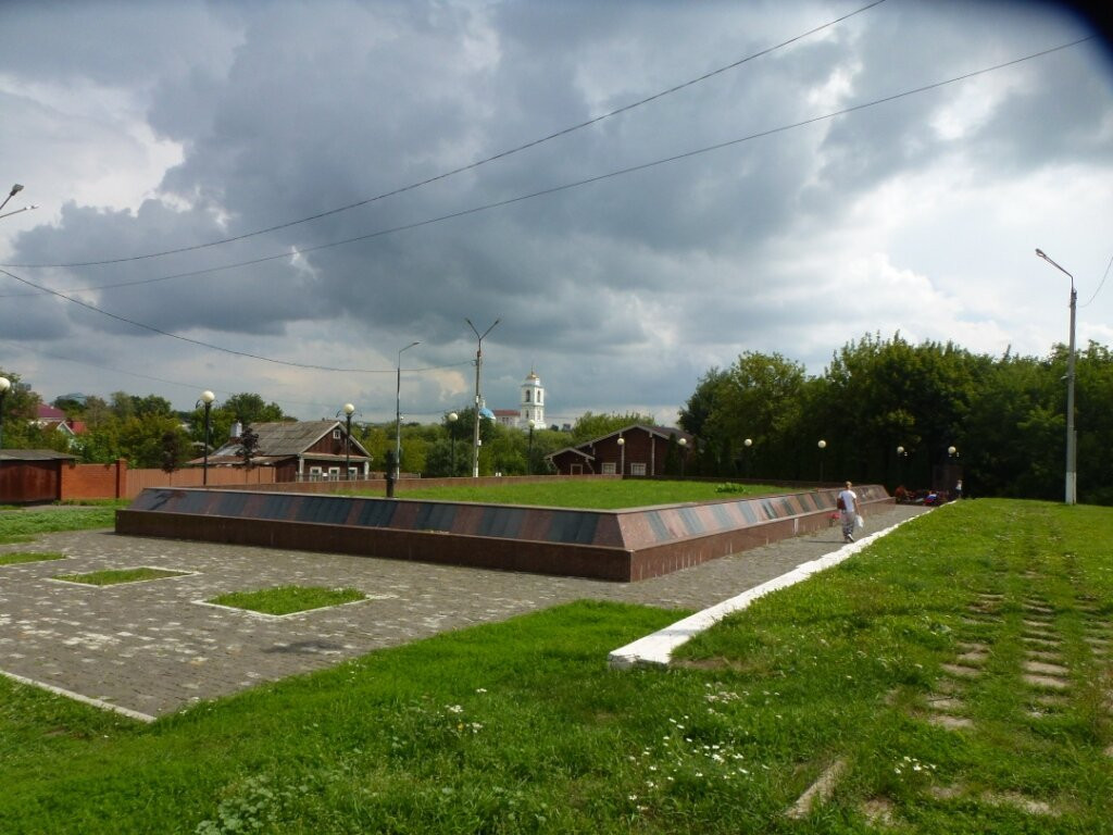 The Memorial of Military Glory-Serpukhov必去景点