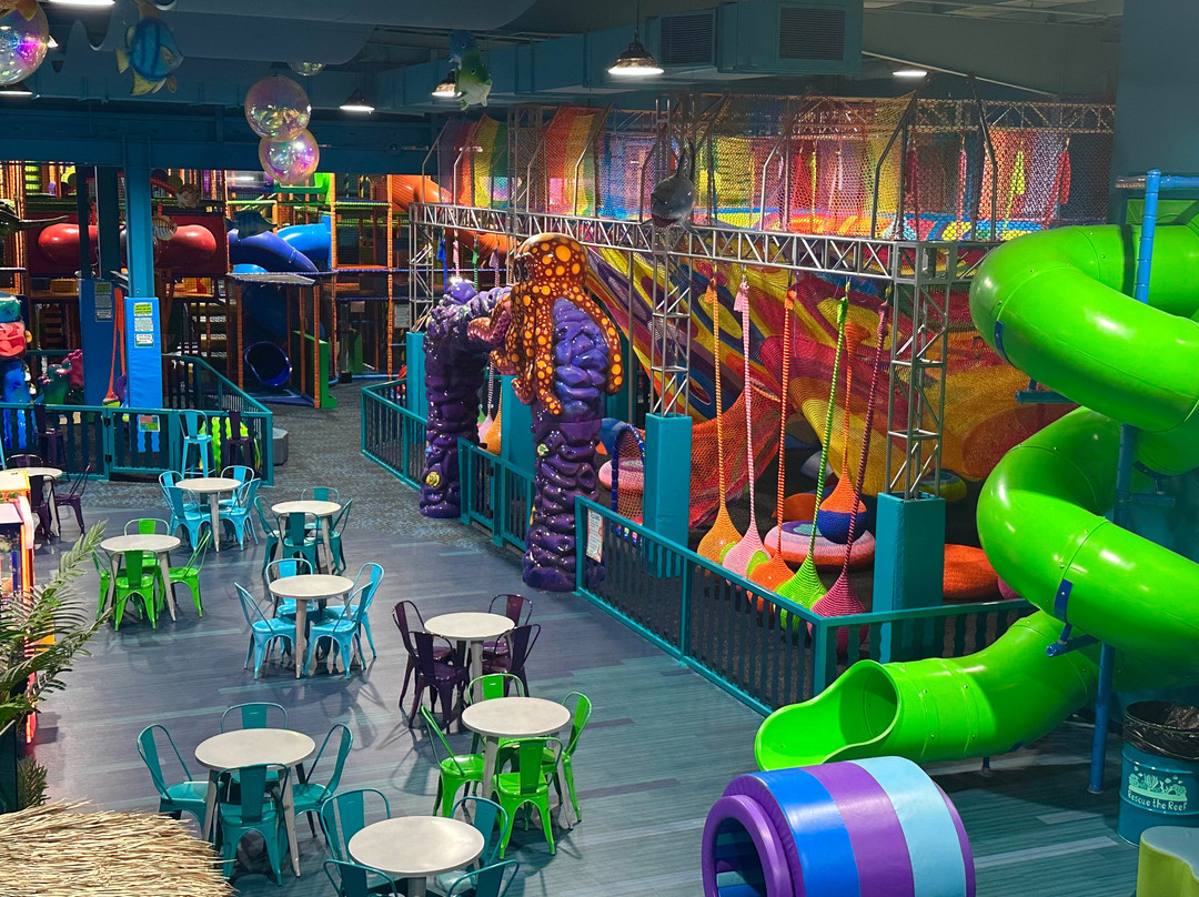 Deep Blue Indoor Play-埃文斯维尔必去景点