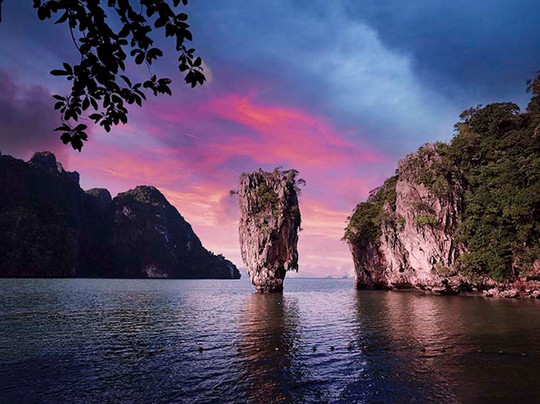 Phuket Twilight Sea Canoe-攀牙必去景点