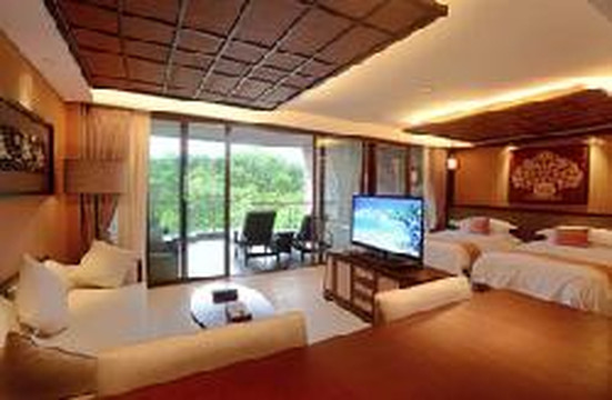 海南七仙岭龙湾珺唐酒店主图