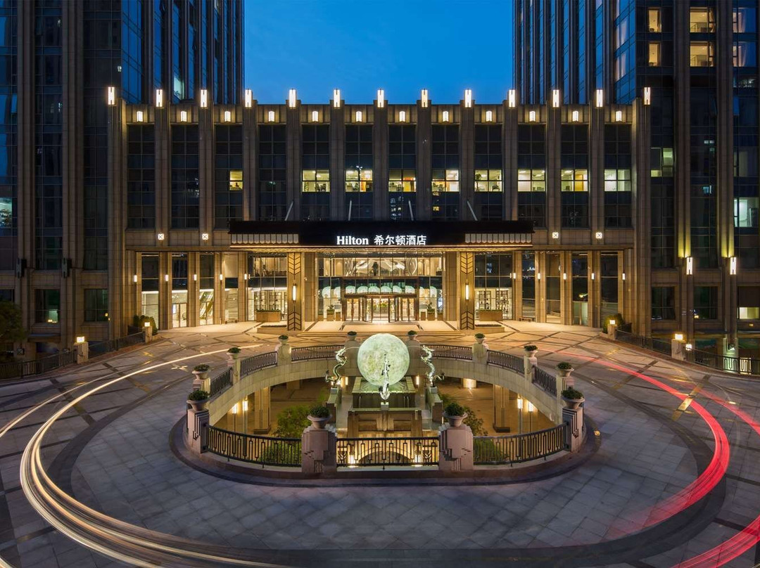 泉州泉商希尔顿酒店主图