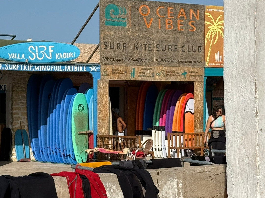 Ocean Vibes Morocco-Sidi Kaouki必去景点