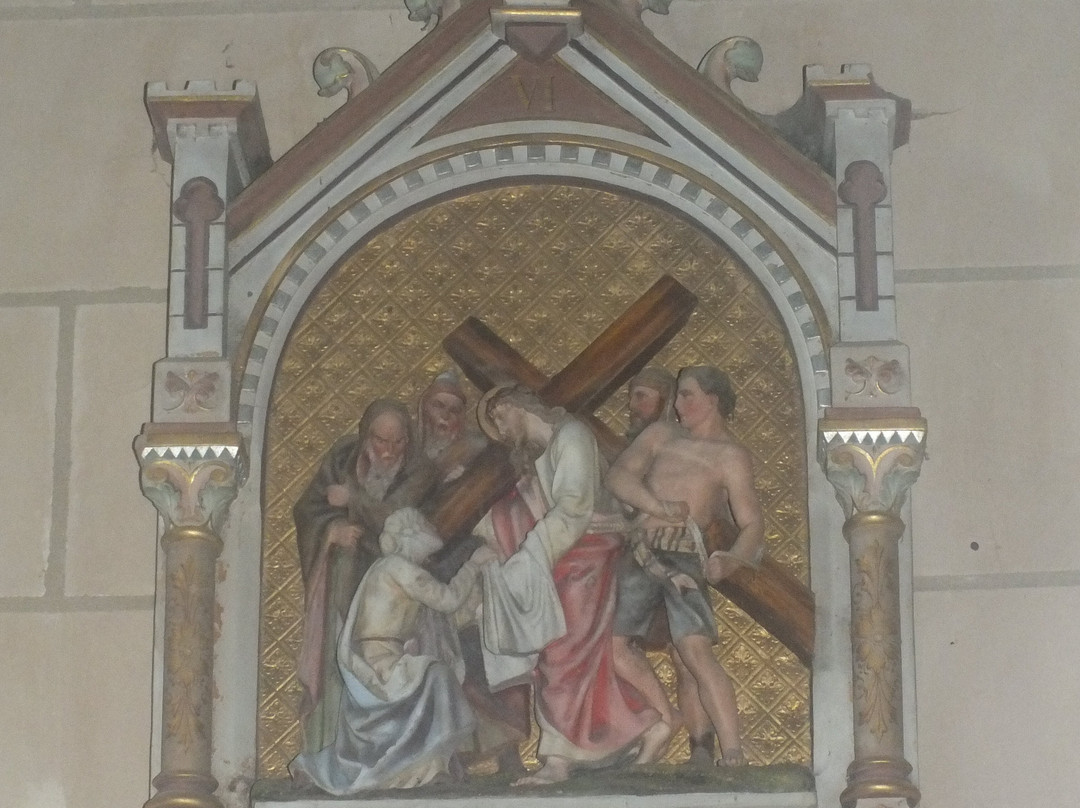 Église Saint-martin À Talcy景点图片