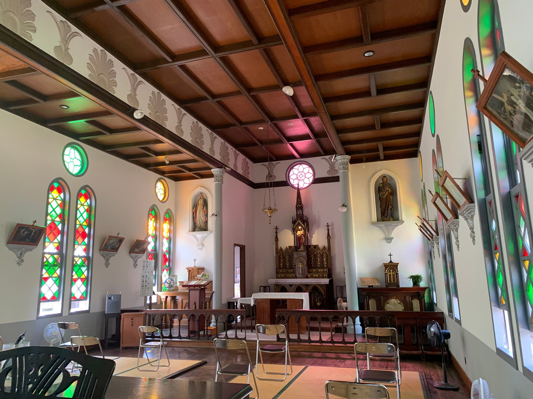 Tsuwano Catholic Church-津和野町必去景点