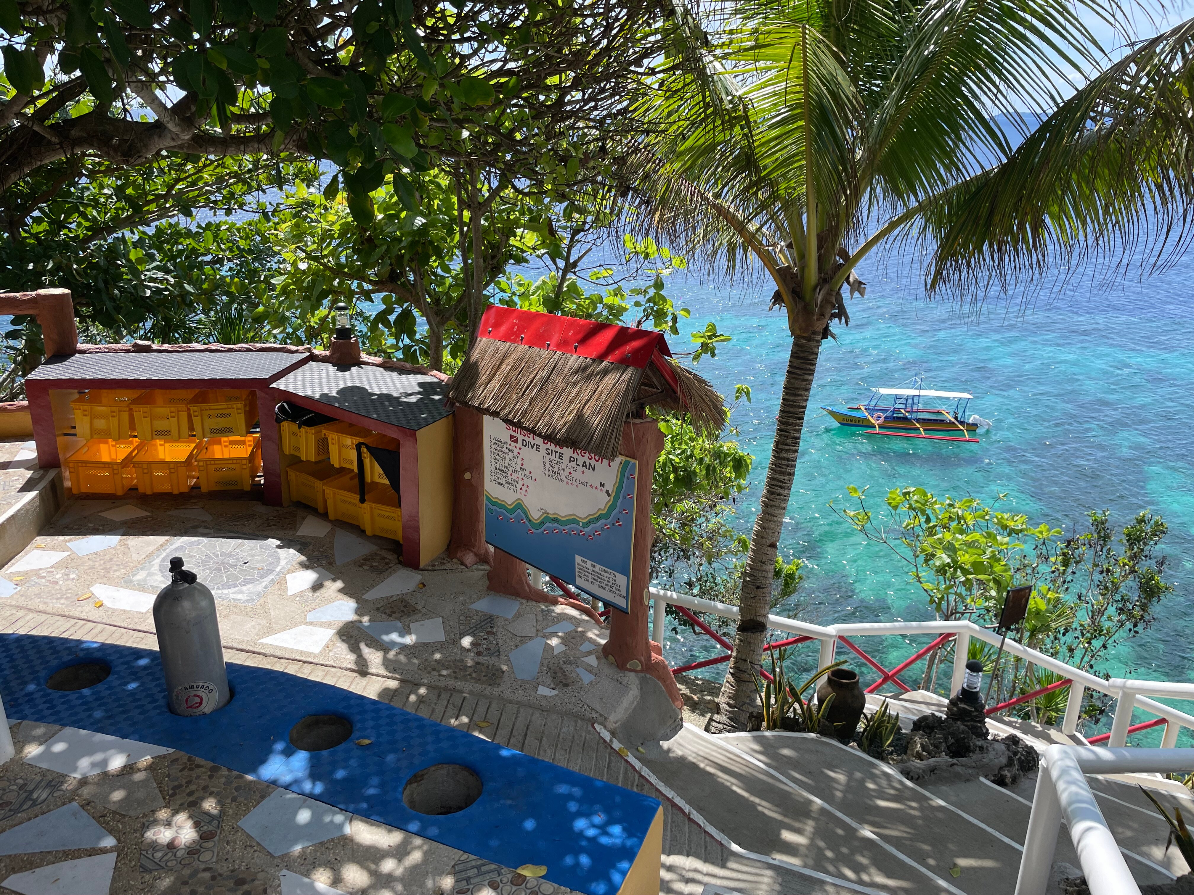 Sunset Dive Resort-浴室