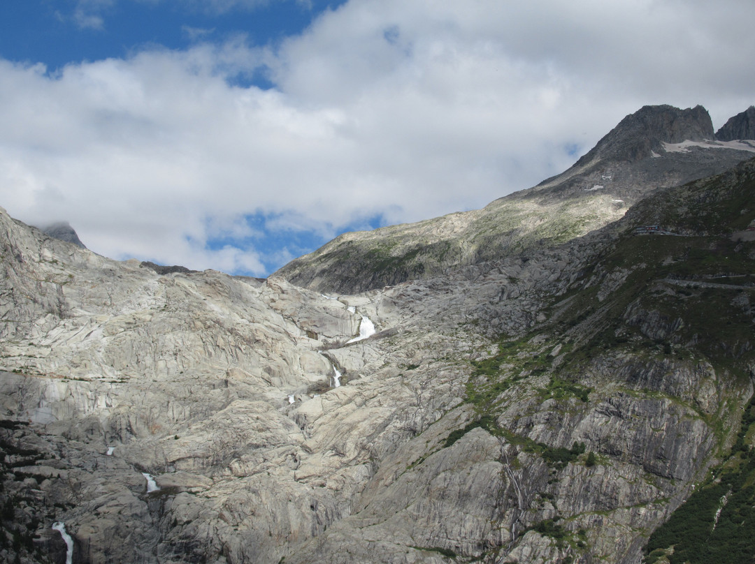 Scenic Viewpoint Rhône Glacier景点图片