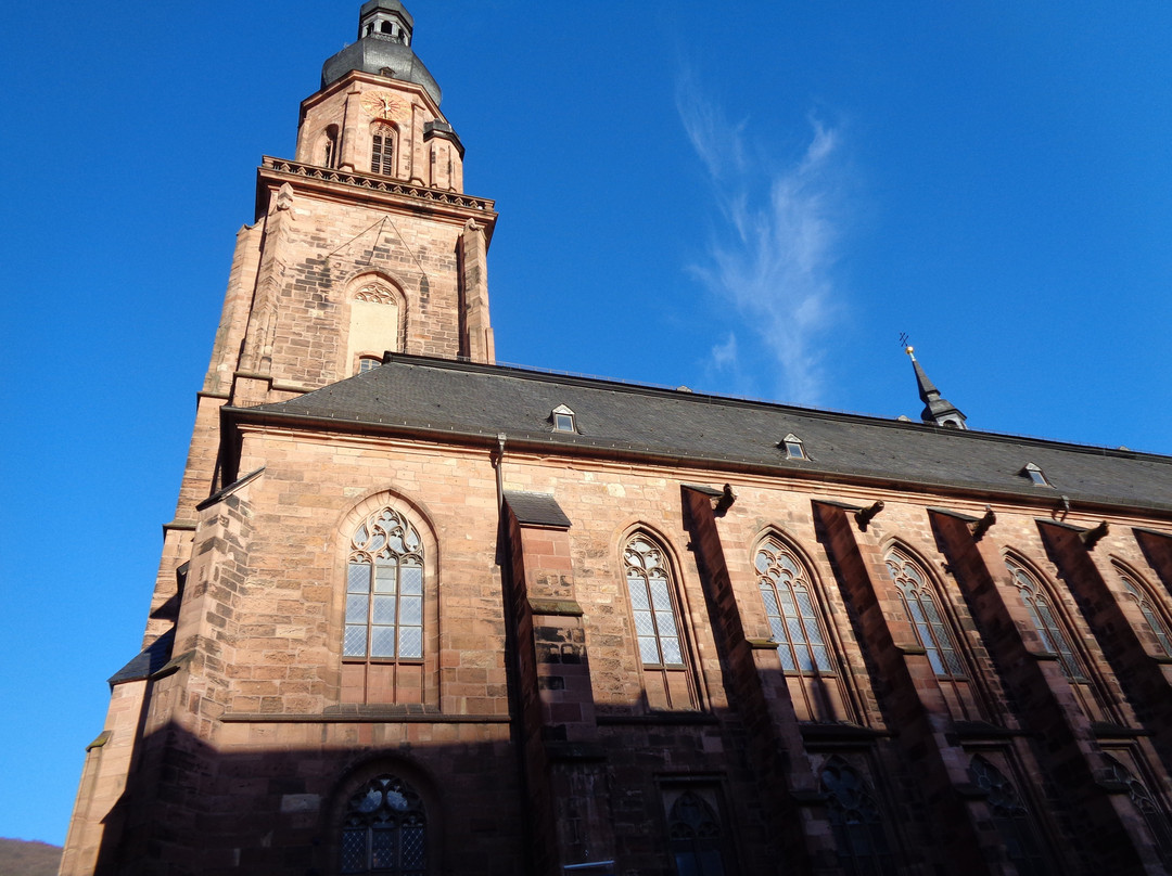 St. Peter's Church (Peterskirche)-海德尔堡必去景点