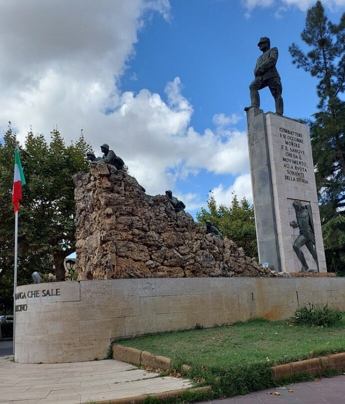 Monumento al Generale Antonio Cascino景点图片