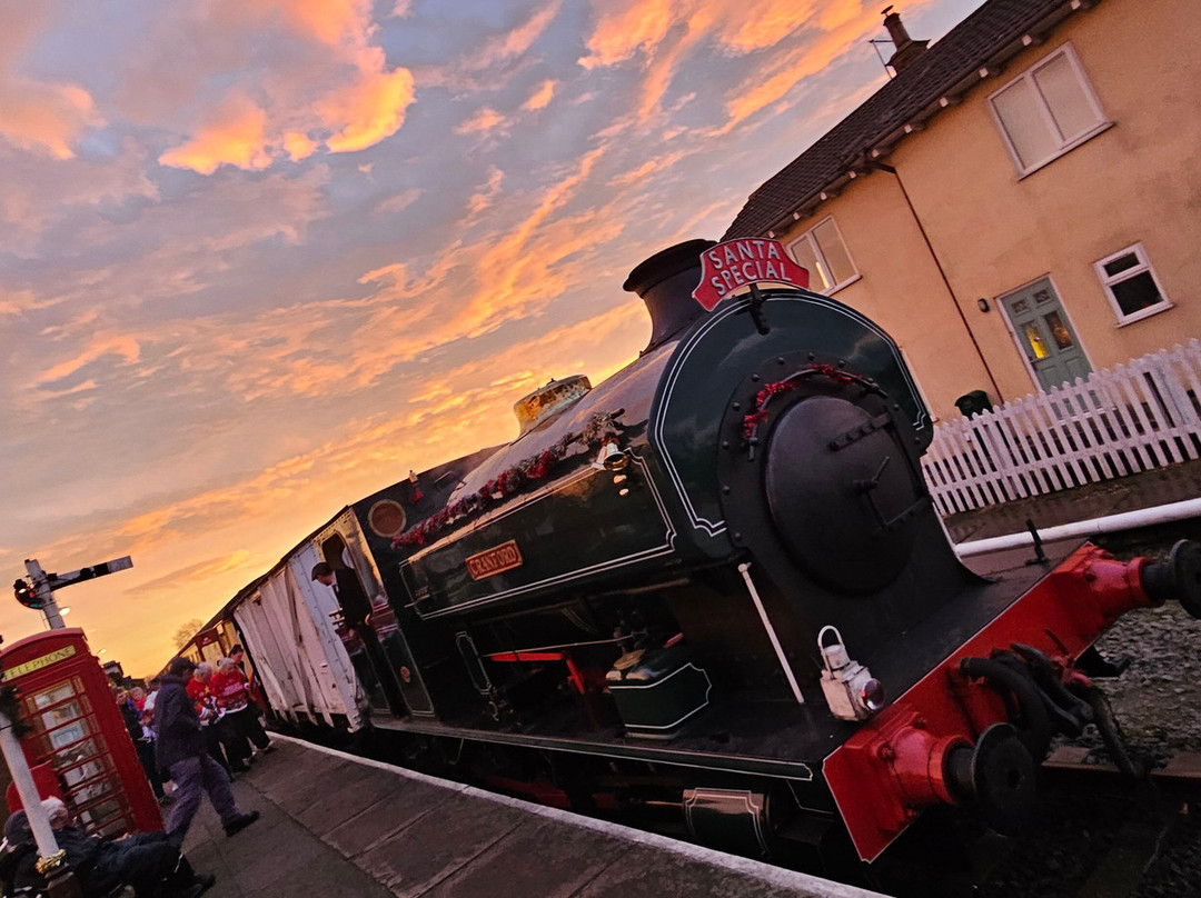Lincolnshire Wolds Railway景点图片