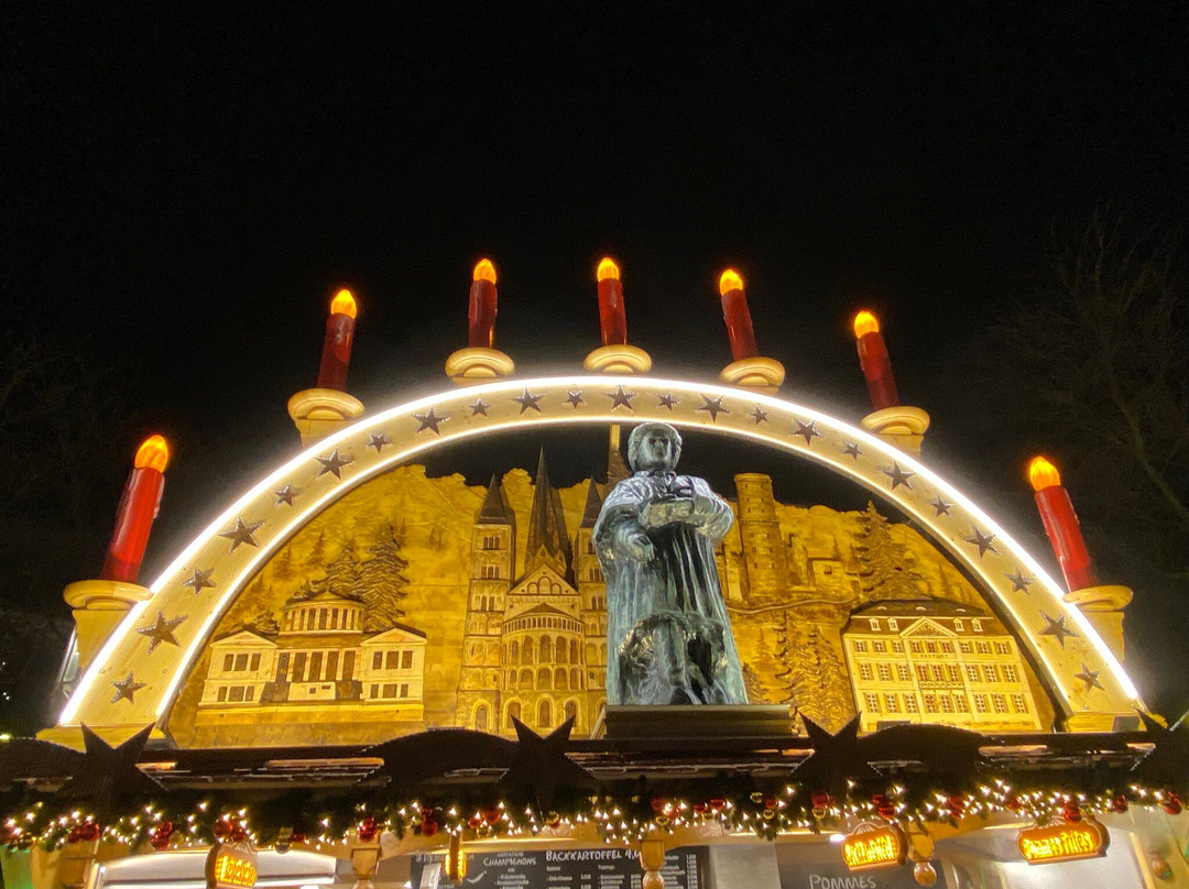 Bonner Weihnachtsmarkt-波恩必去景点