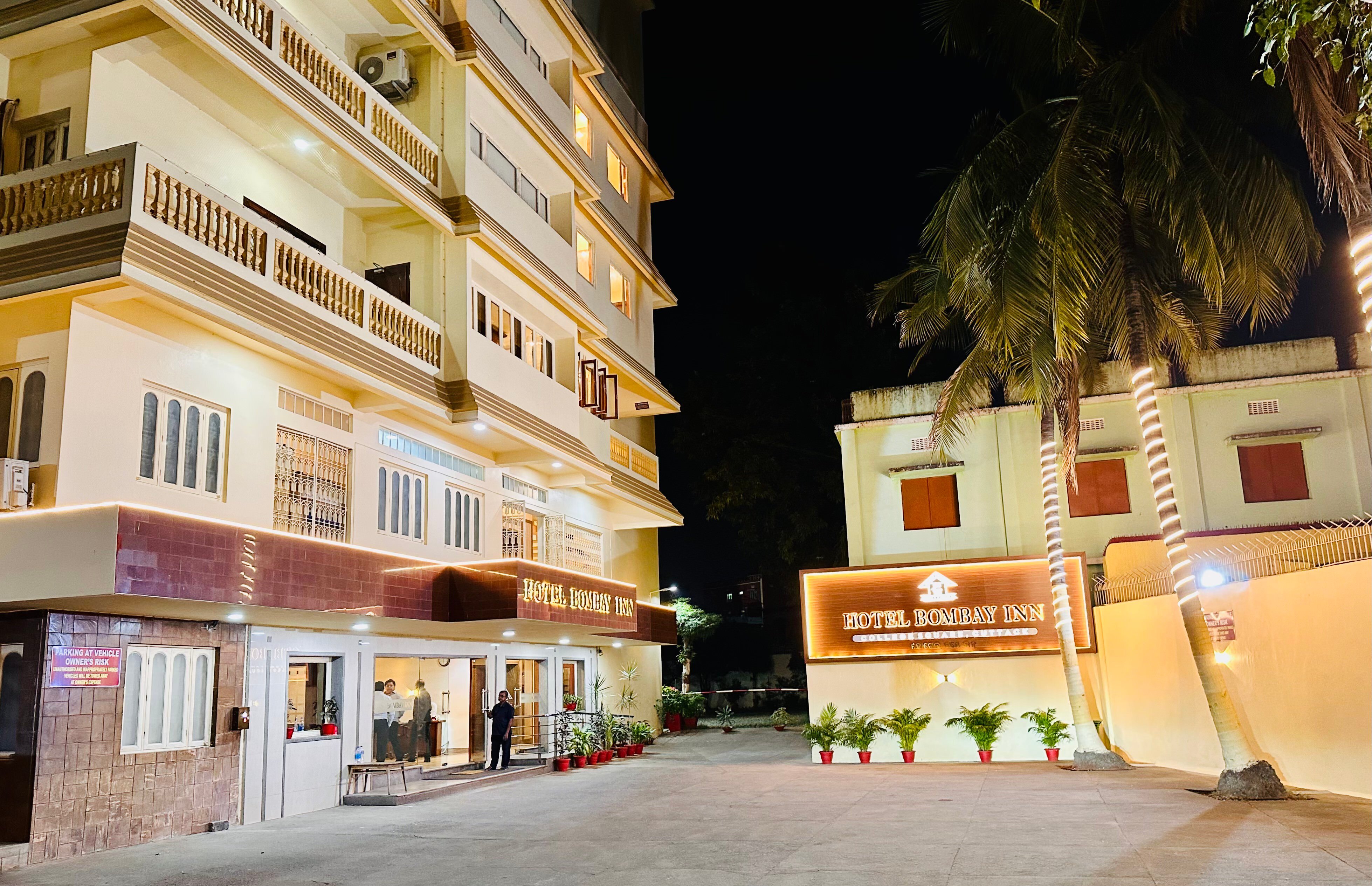 Hotel Bombay Inn-浴室