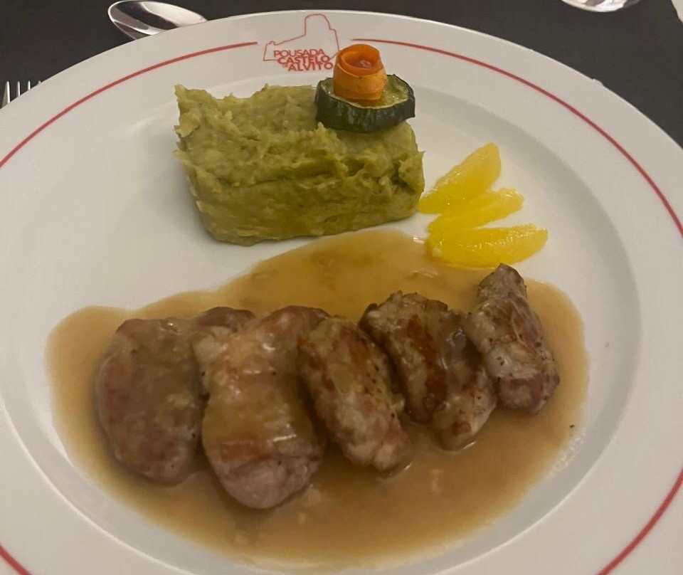 Pousada Castelo Alvito主图