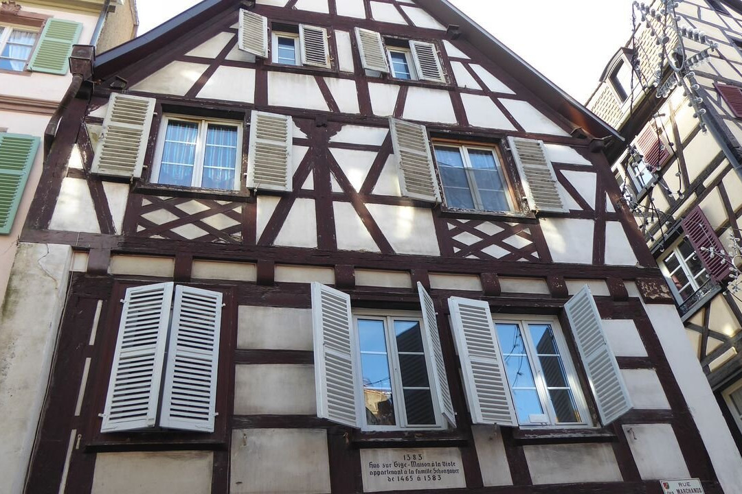 Maison Schongauer景点图片