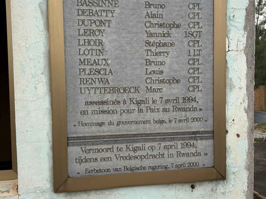 Belgian Peacekeepers Memorial景点图片
