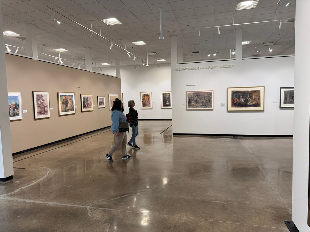 Hilbert Museum of California Art-橘子郡必去景点