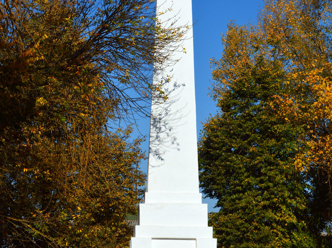 Stele To Fallen Bolsheviks-Kasimov必去景点
