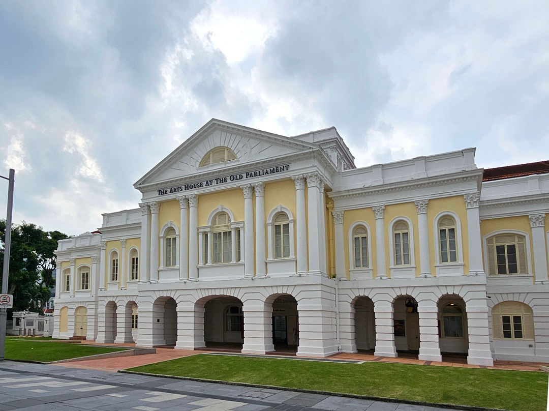 旧国会大厦艺术之家-新加坡必去景点