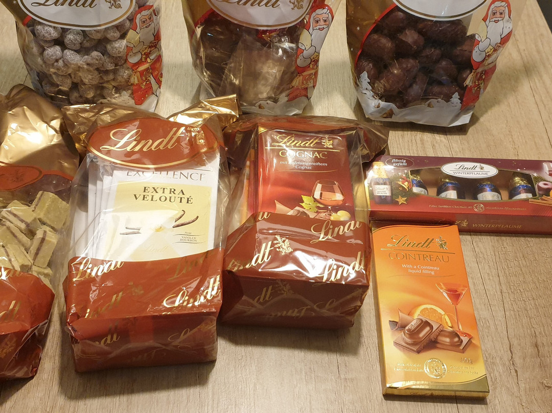 Werksverkauf  Chocoladefabriken Lindt & Sprüngli-亚琛必去景点