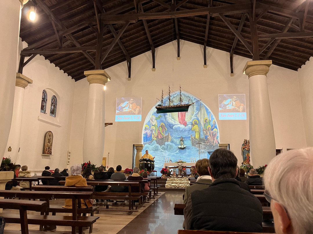Iglesia De Santa María Magdalena景点图片