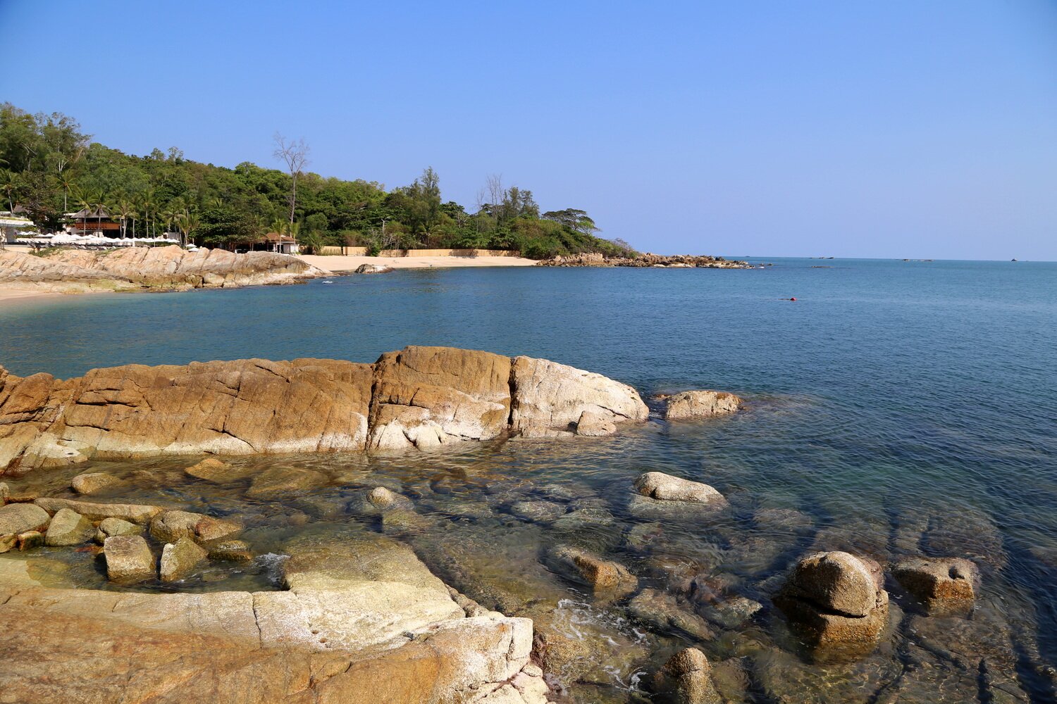 The Ritz-Carlton, Koh Samui-泳池