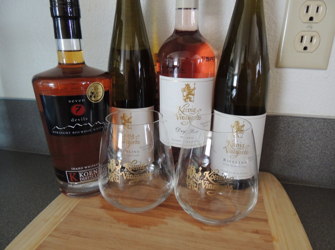 Koenig Vineyards景点图片