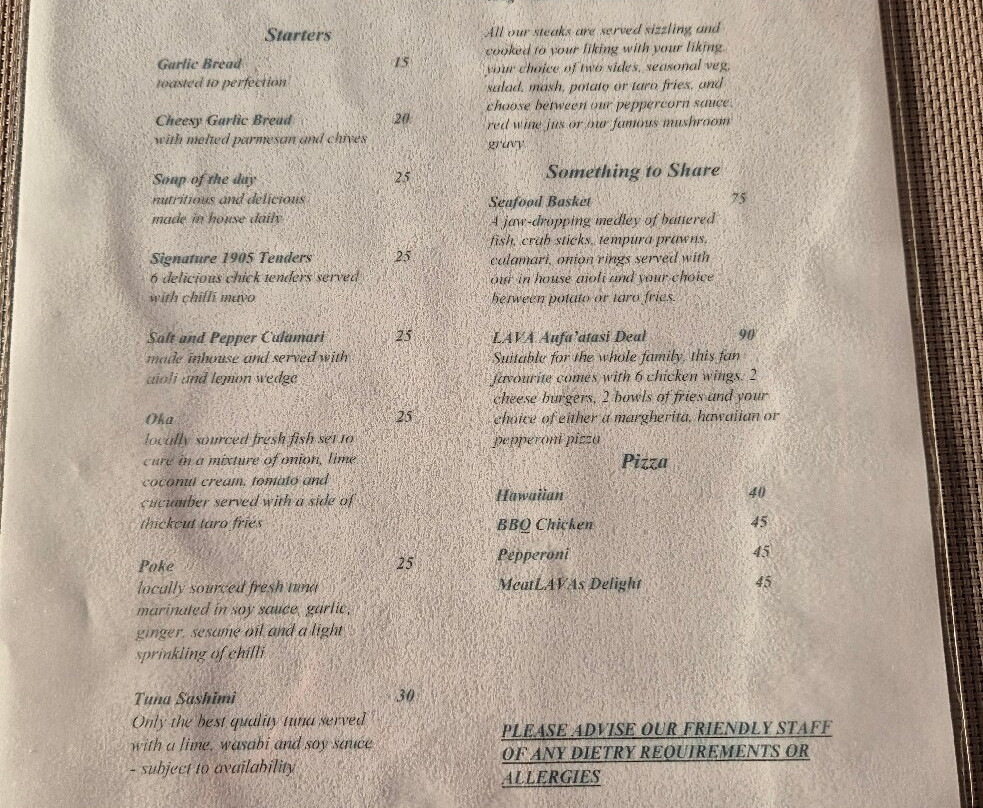 Lava Hotel Apia主图