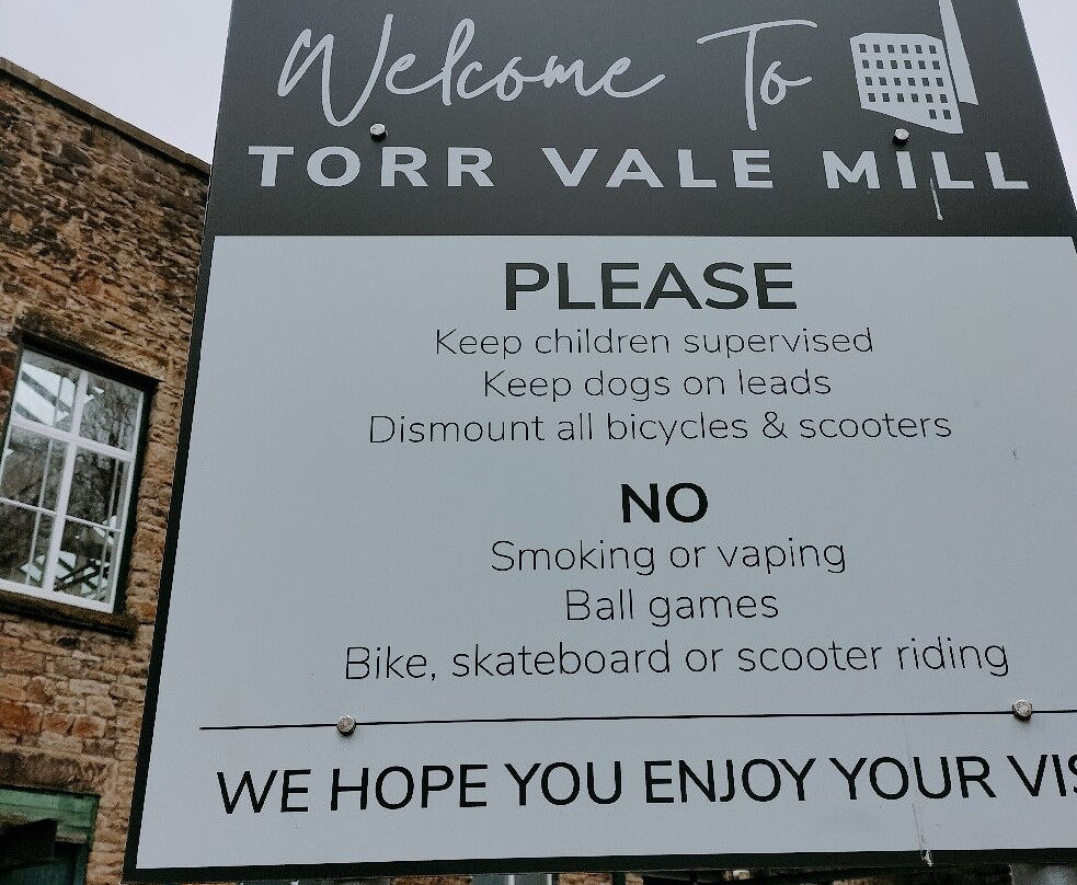 Torr Vale Mill-New Mills必去景点