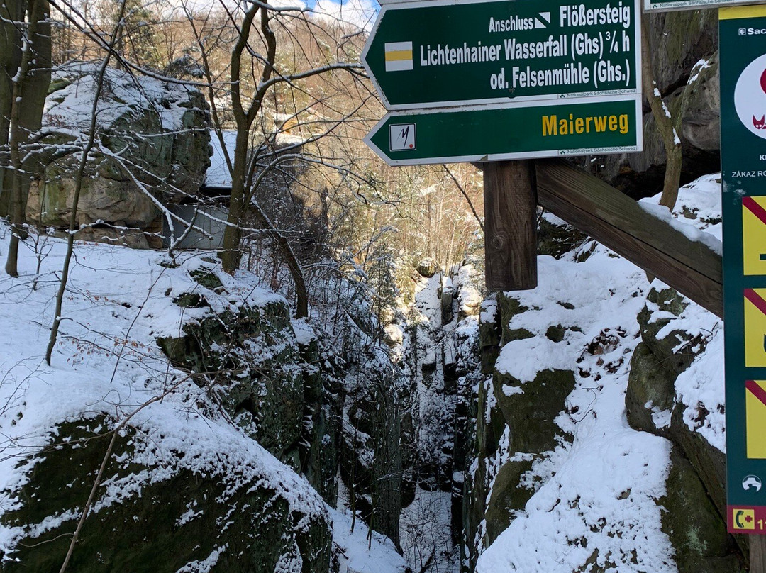 Lichtenhainer Wasserfall-Sebnitz必去景点