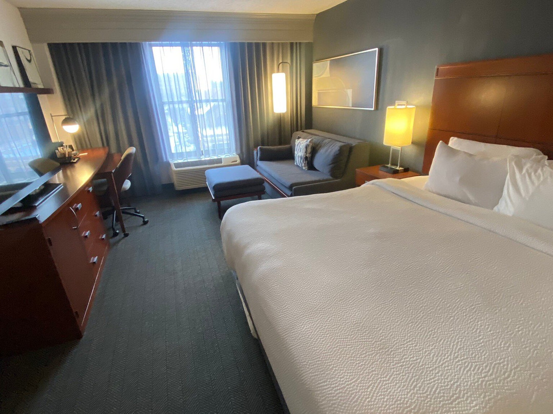 斯普林菲尔德市中心万怡酒店主图