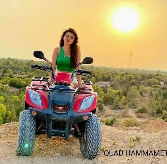 Quad Hammamet-Bir Bou Rekba必去景点