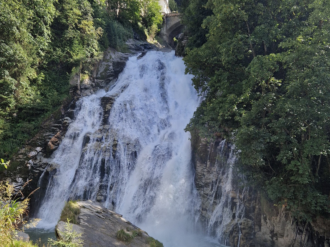 Bad Gasteiner Wasserfall-泉卡斯汀必去景点