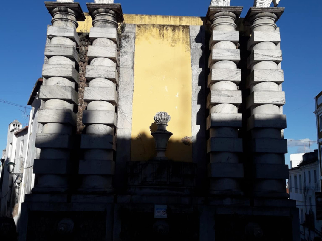 Fonte de Sao Lourenco-埃尔瓦什必去景点