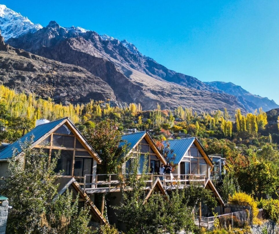 Moose Chalets