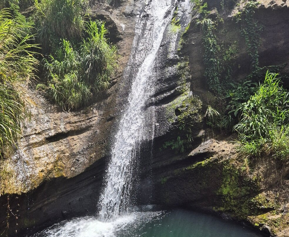 Concord Falls-格林纳达必去景点