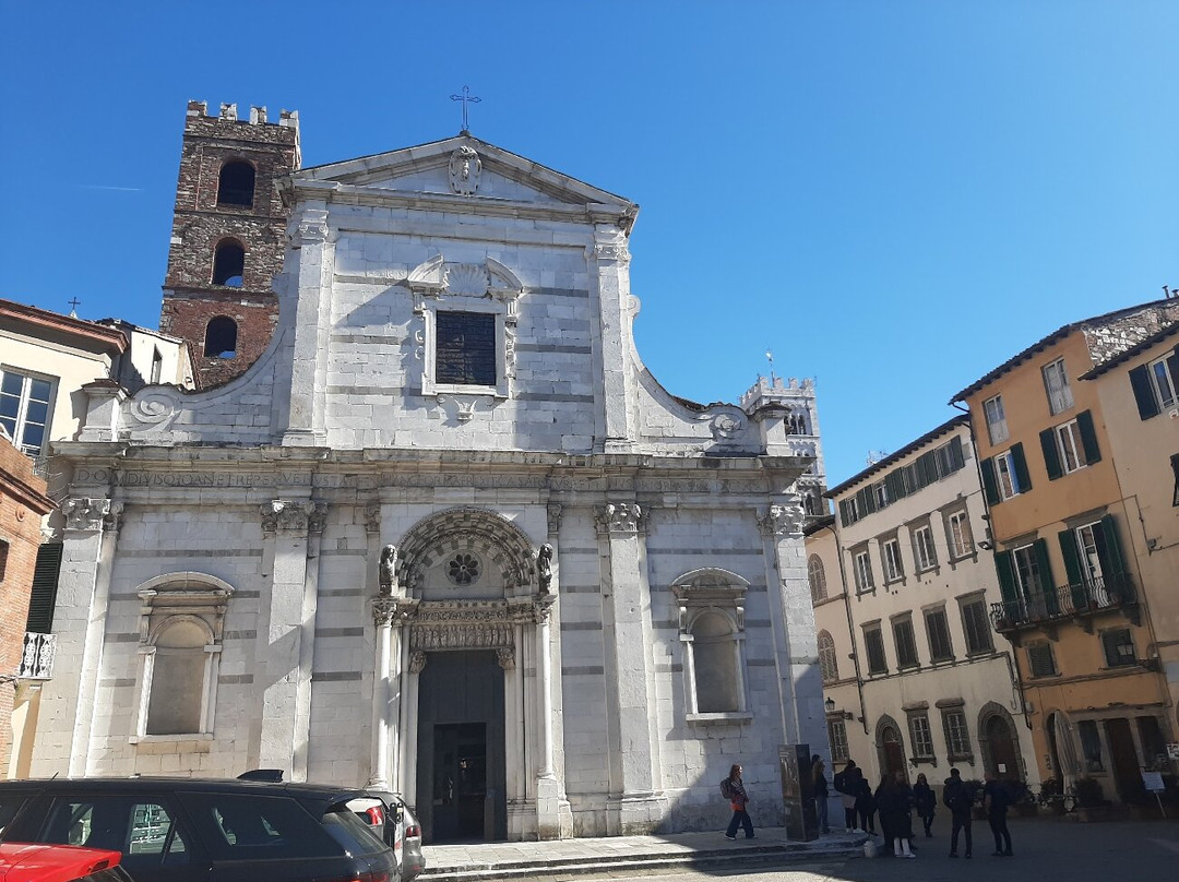 Chiesa e Battistero di San Giovanni e Santa Reparata景点图片
