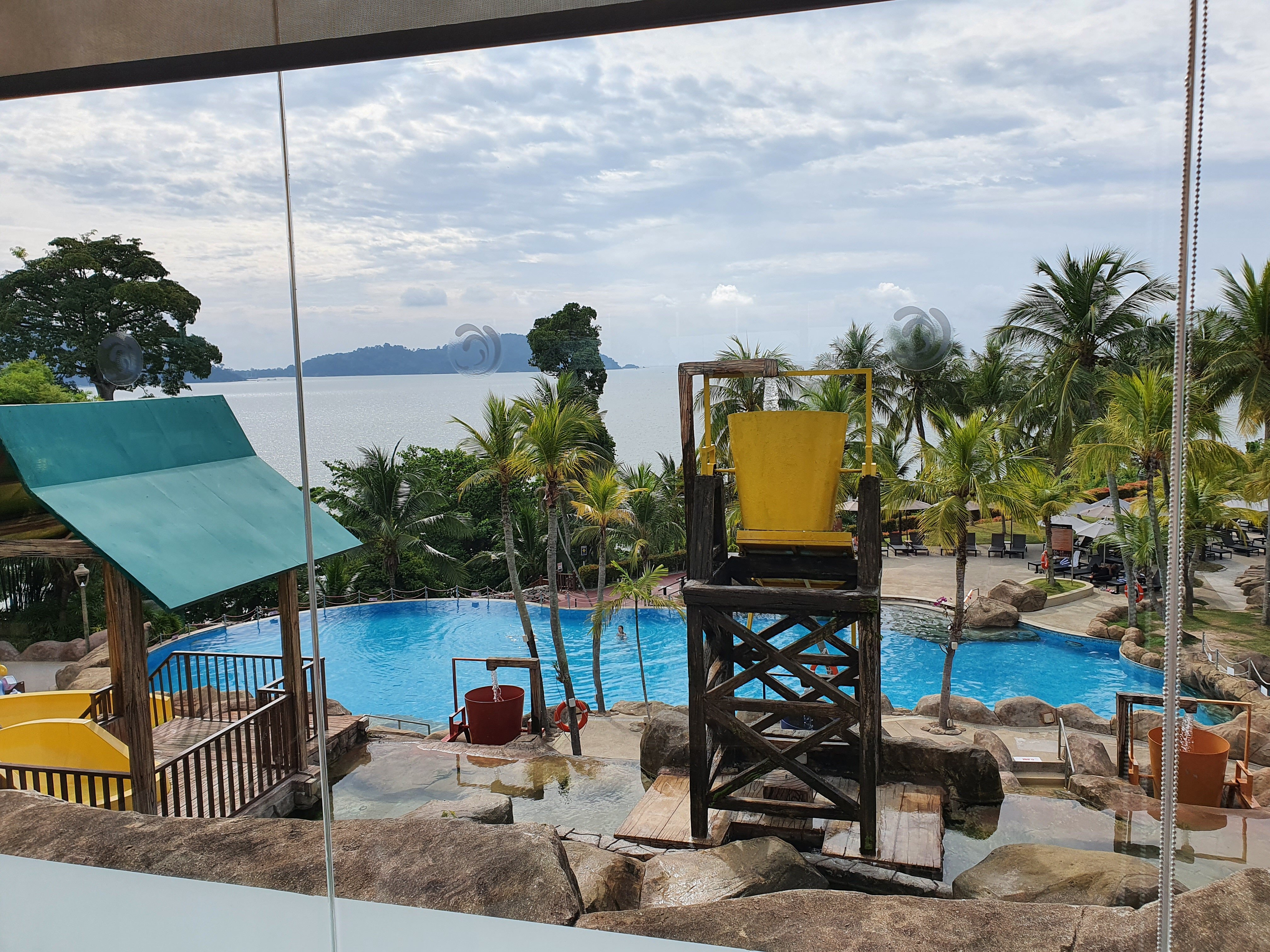 DoubleTree by Hilton Damai Laut Resort-浴室