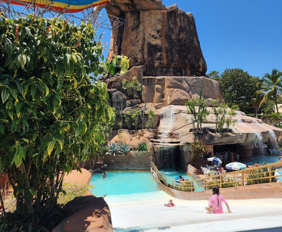 狄洛马水上乐园-Caldas Novas必去景点